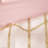Modern Twin/twin Xl Comforter With Blush And Gold Elements Metallic Golden Grace