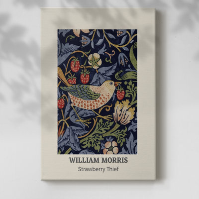 William Morris Gallery Wrapped Canvas XCV