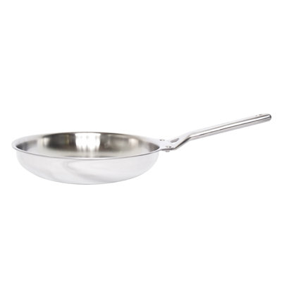True Induction Gourmet Stainless Steel Saute Pan