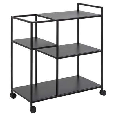 Ayjai Metal Bar Cart