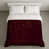 Red Abstract Geometric