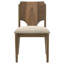 Chaise d'appoint Crimmins (ensemble de 2)