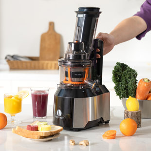 Extracteur de jus Ventray Slow Masticating and Cold Press