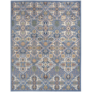 Bungalow Rose Ivelis Floral Rug & Reviews | Wayfair