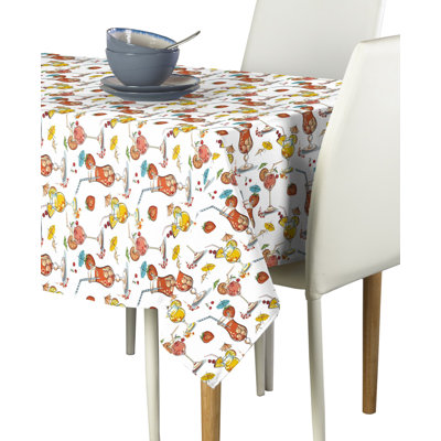 Schwan Geometric Tablecloth