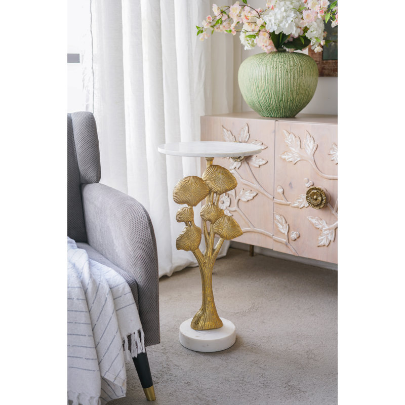 Table d'appoint D14x28 "