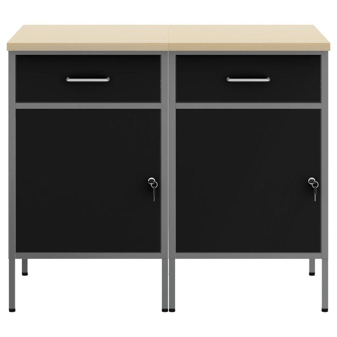Work Cabinet with Drawer
