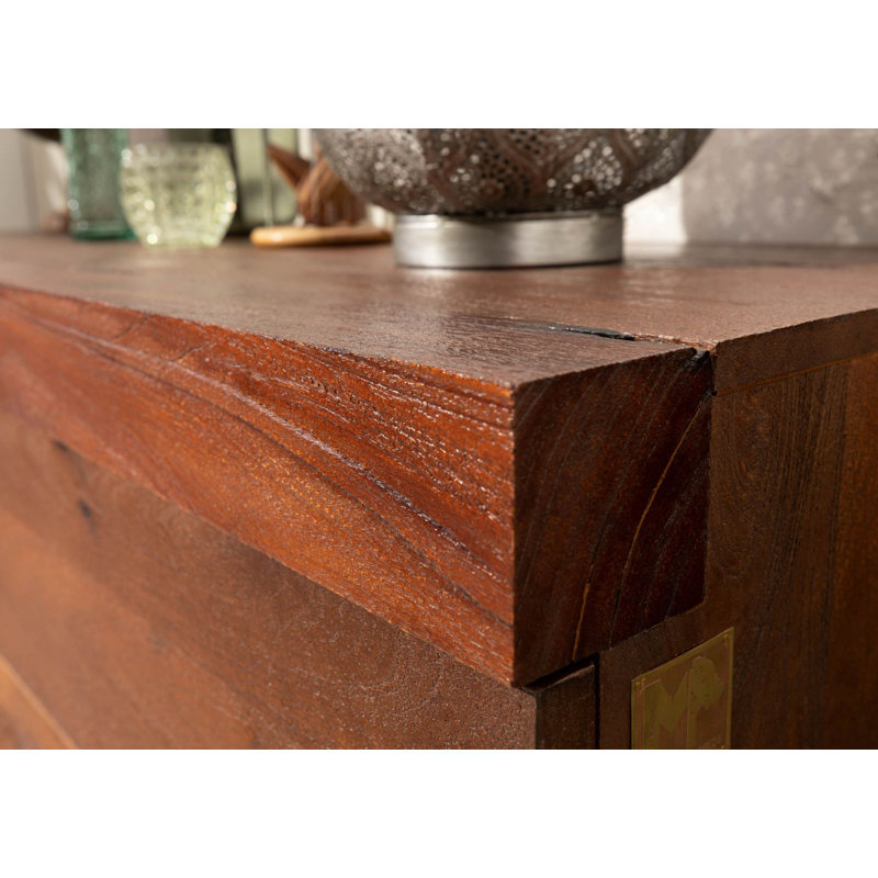 Amsterdam 135cm Solid Wood Sideboard