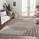 Premium Machine Washable Corum AMF1001 Circles Rug