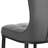 Modern Upholstered Dining Chair with Metal Frame-46129430