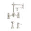 Towson Bridge Faucet - 12" Articulated Spout-795599961