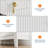 54" Wide Fluted 7-Drawer Modern Wooden Dresser-2047196902