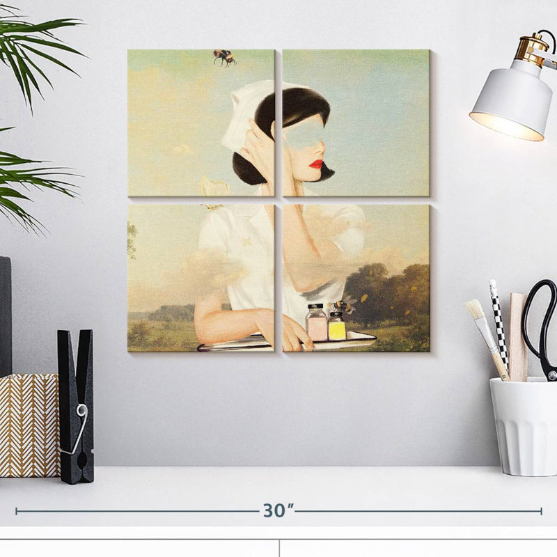 Nurse Rule, 18" H x 18" W