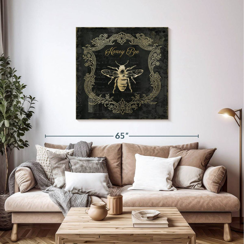 Abeille royale II, H 39 po x l 39 po