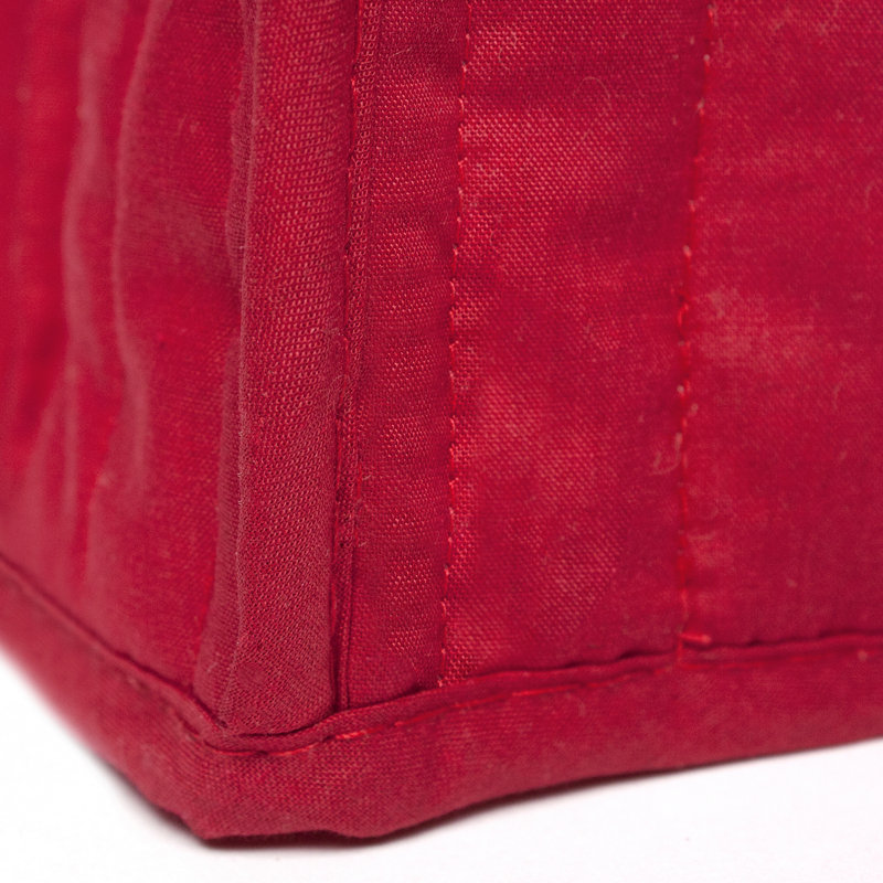 Grand couvercle de four grille-pain universel, Rouge vif