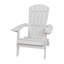Chaise Adirondack pliante en résine Balasi-733173680