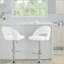 Tabouret de bar réglable avec pivot - ensemble de 2-134673604