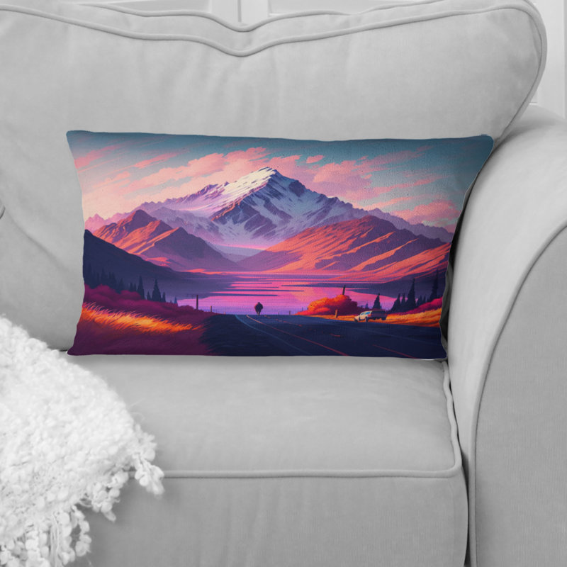 Coussin Magenta