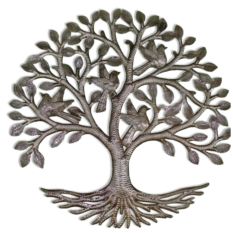 Handmade Landscape & Nature Wall Decor on Metal