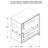 Hendrick 2-Drawer Nightstand with Shelf and USB-A and USB-C Charging, Smoked Peppercorn-165414934