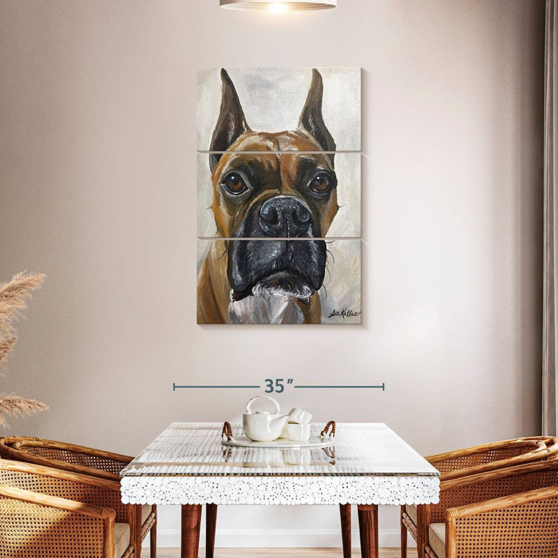 Boxer Brampt Kyleigh, H 32 po x l 20 po