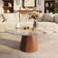 Table basse ronde en pierre et table basse en bois-829362306-829362307-829362319