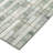 11.8" x 12" Stacked Polished Natural Marble Wall & Floor Mosaic Tile-100134501