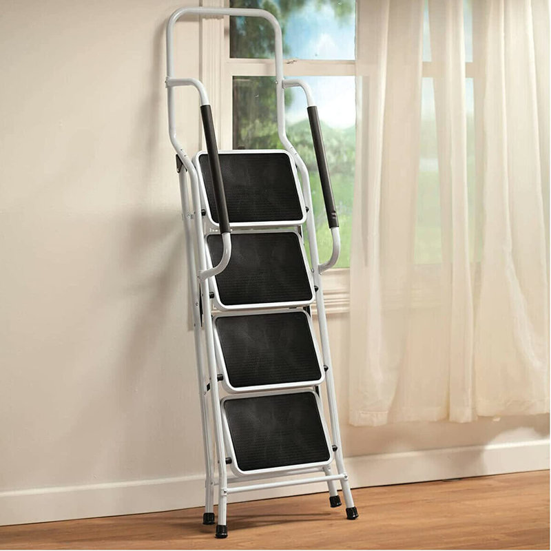4 - Step Steel Folding Step Ladder