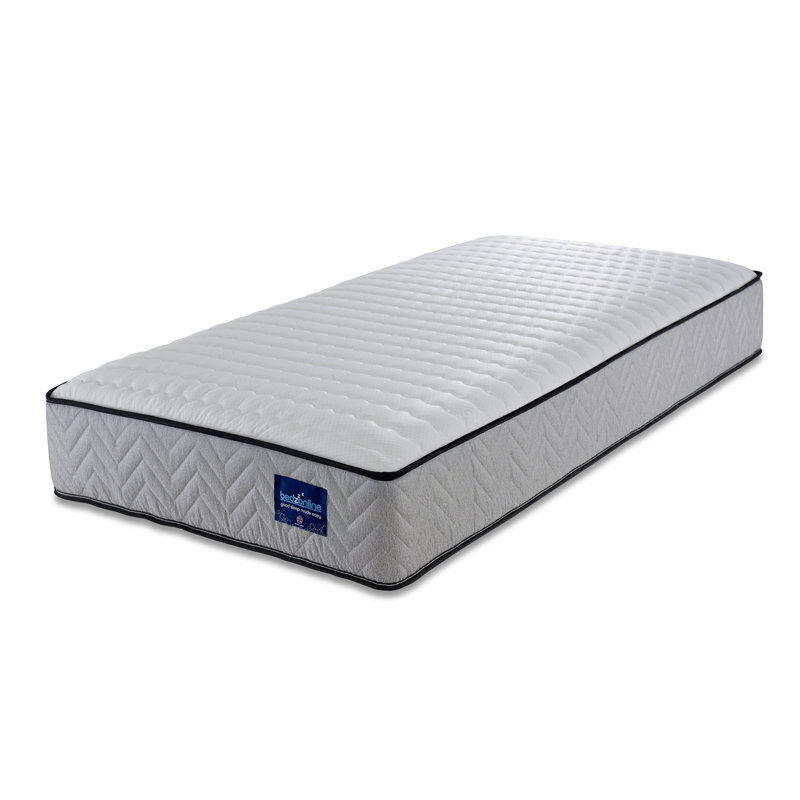 Winksleep Hybrid Memory Foam & Spring Mattress – Orthopaedic Support with Open Coil, Single (3')