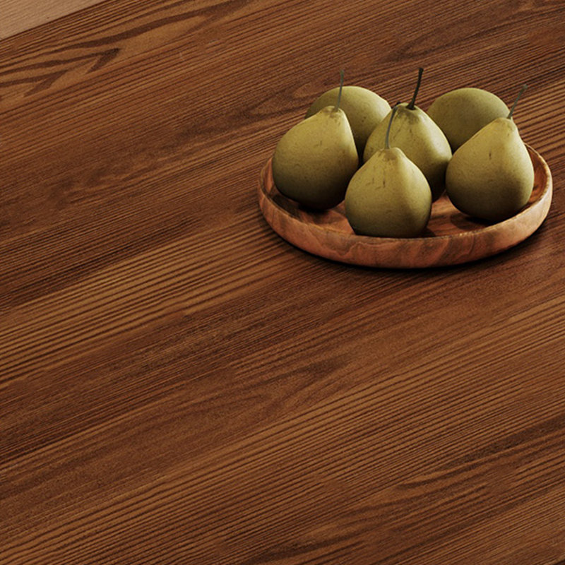 Table de salle à manger rectangulaire en bois massif de style médiéval, H 29,5 po x L 94,4 po x l 34,6 po