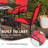 6-Person Patio Dining Set with 63" Rectangular Dining Table and 6 Stackable PVC-coated polyester Chairs-1293837180