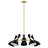Modway Declare 5-Light 6" Arm Pendant-1616108854