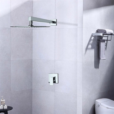 Robinet de douche mural (valve incluse)