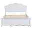 Wood Platm Bed With Headboard And  Trundle