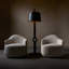Boulder Swivel Lounge Chair, Right