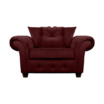 Lila 2 Seater Velvet Loveseat