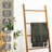 59 Inches Tall Solid Wood Blanket Ladder