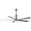 Patricia LED Downrod Ceiling Fan-328532575-328545095