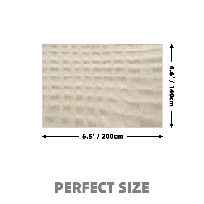 Tapis Jalis, Rectangulaire 4 pi 6 po x 6, pi 6 po