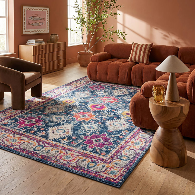 Kymiere Indoor Rug, Rectangle 6'7" x 9'7"
