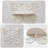 Butterfly Shaped Nursery Wall  Floating Shelves, Cute Wall Display Rack for Kid’s Room, Small Decorative Shelf Wall Mounted, White Hanging Wall Shelf for Toys, Plants and Decorations Storage, White-364484365