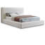 Lit plateforme tapissier Ishia-88302780-88302777