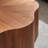 35.43" MDF Flower-Shaped Coffee Table