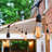 Ambience 48" Outdoor 15 - Bulb Standard String Light (End to End Connectable)