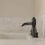 Robinet de lavabo de salle de bain à 3 trous, 2 poignées avec drain AquaEase