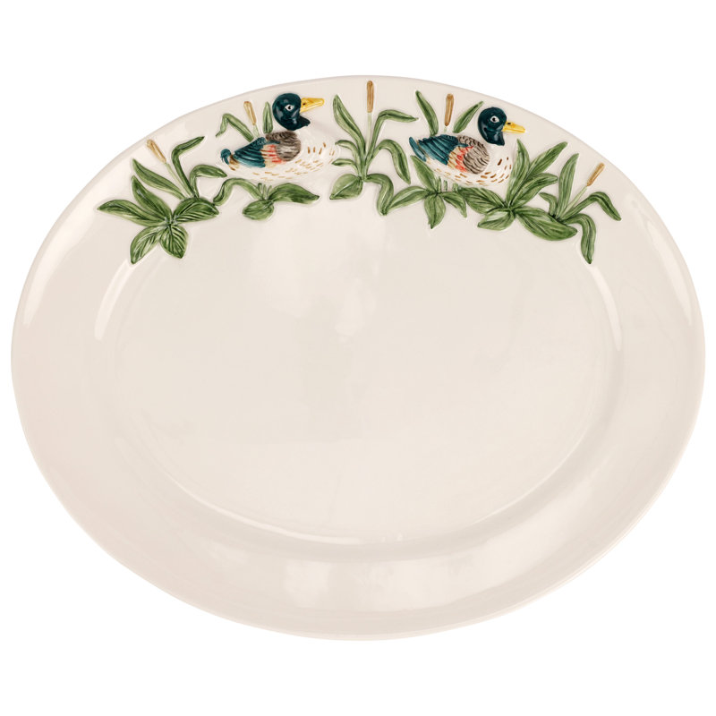 Wildlife Terra Bianca Platter