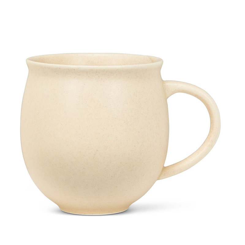 Grande tasse matte, Brun clair