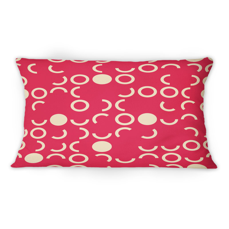 Abstract Throw Pillow