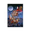 Santa's Sleighride - Print on Canvas-767057269-740000136
