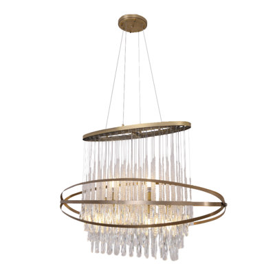 Lustre en cristal A Advik